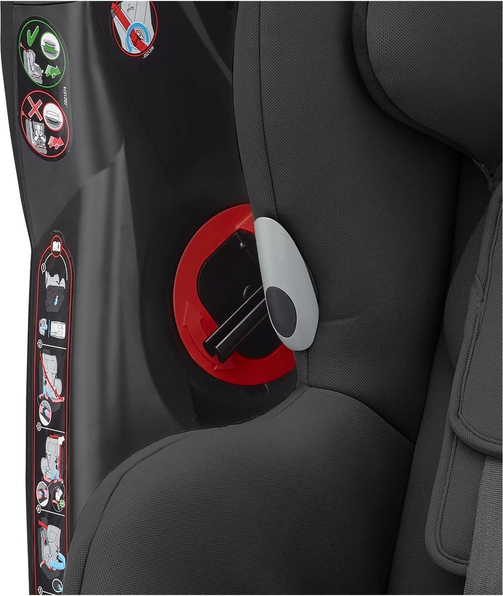 Maxi-Cosi Axiss Autostoeltje - 90° Draaibaar - Authentic Black - Afbeelding 7