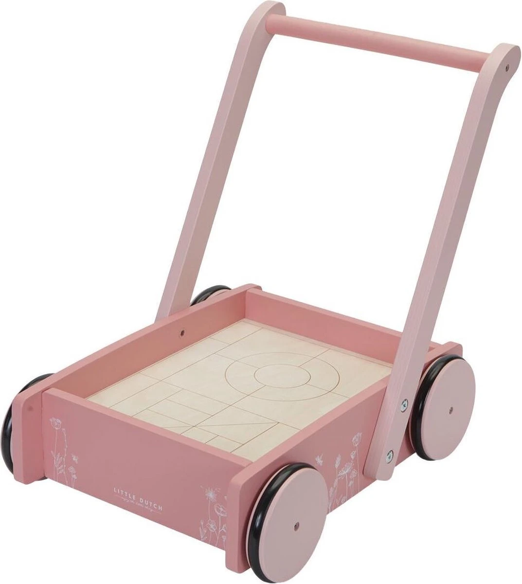 Little Dutch - Blokkenkar Wild Flowers - Afbeelding 5