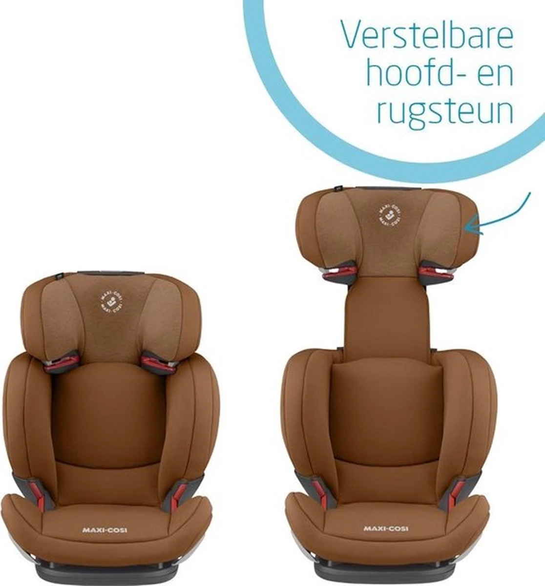 Maxi-Cosi Rodifix AirProtect® Autostoeltje - Authentic Cognac - Afbeelding 7