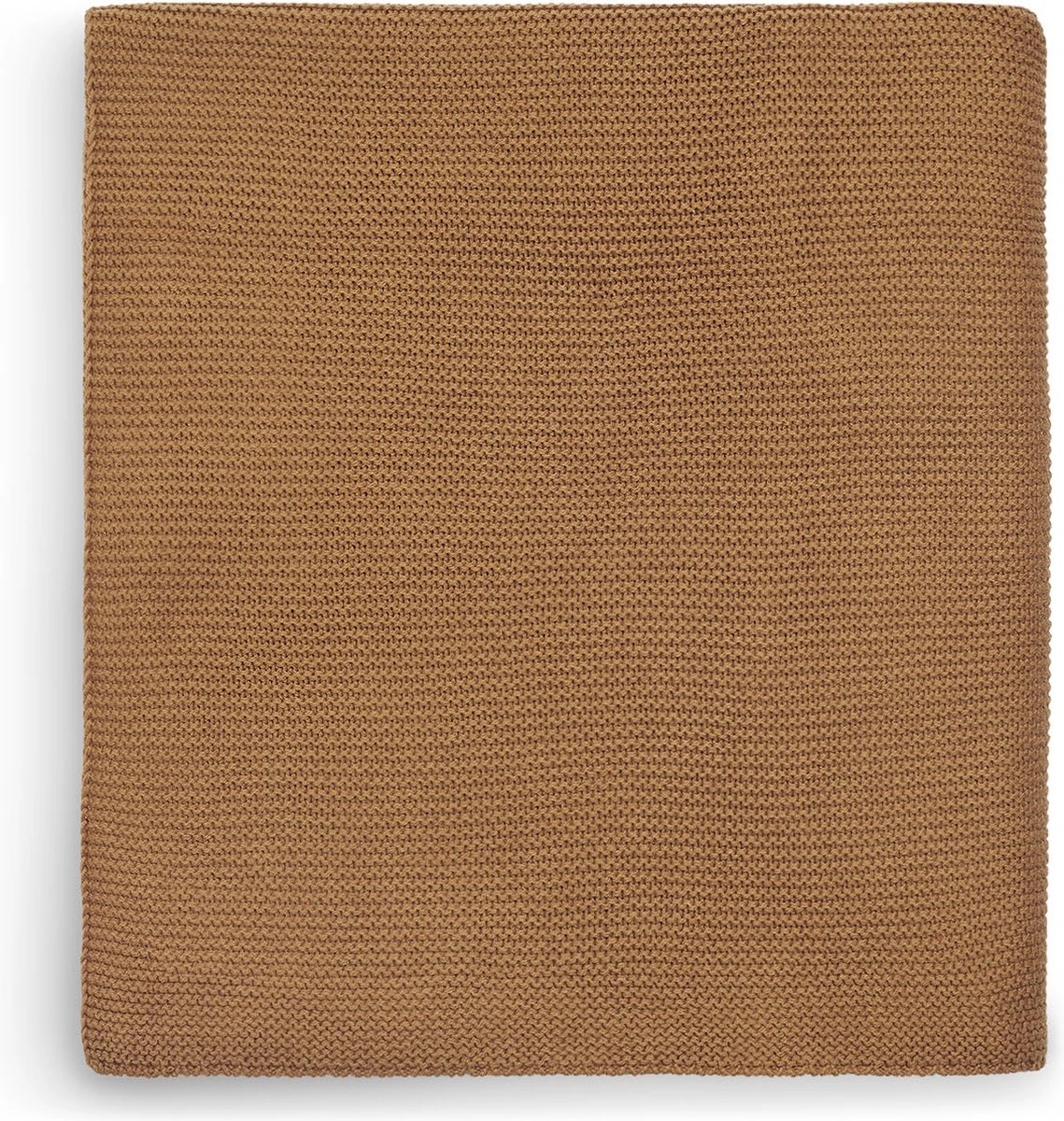 Jollein Baby Deken Ledikant 100x150cm Basic Knit - Caramel - Afbeelding 2