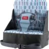Nuby - Booster Seat - Kinderzitje - Grijs - 9m+