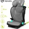 Lionelo Neal - Premium Autostoel - Hoofdsteunverstelling - Ventilatiesysteem - ISOFIX Tot 12 Jaar