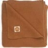 Jollein Baby Deken Ledikant 100x150cm Basic Knit - Caramel