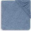 Jollein Aankleedkussenhoes Badstof 50x70cm - Jeans Blue