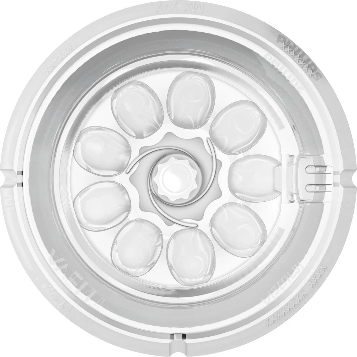 Philips Avent SCF040/27 Natural Speen - 0m - 2stuks - Afbeelding 2