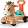 Fisher Price Fisher-Price Pony Loopvriendje - Looptrainer Baby - Bruin - Groen