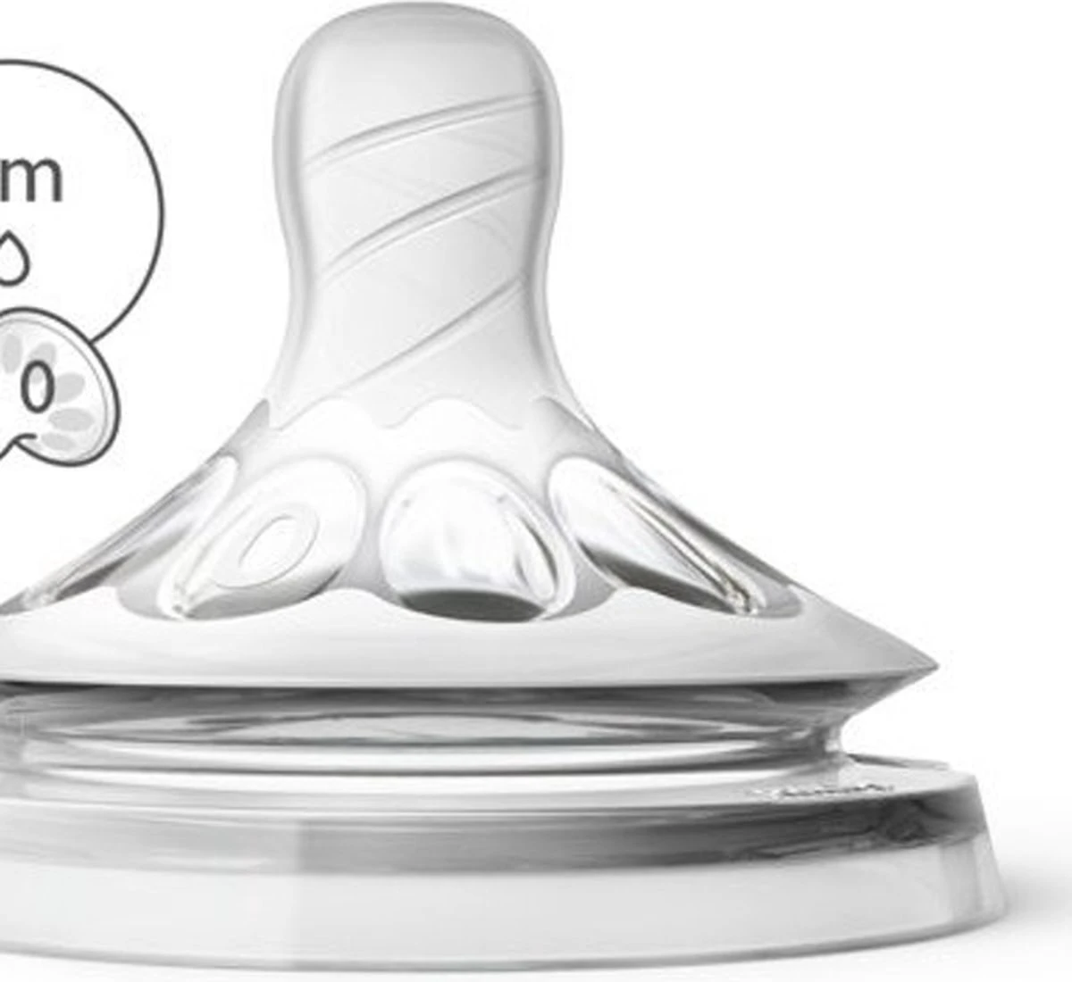 Philips Avent SCF040/27 Natural Speen - 0m - 2stuks - Afbeelding 10