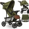 Lionelo Emma Plus - Buggy - Lichte - 5-punts Gordel - Tot 15kg