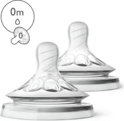 Philips Avent SCF040/27 Natural Speen - 0m - 2stuks