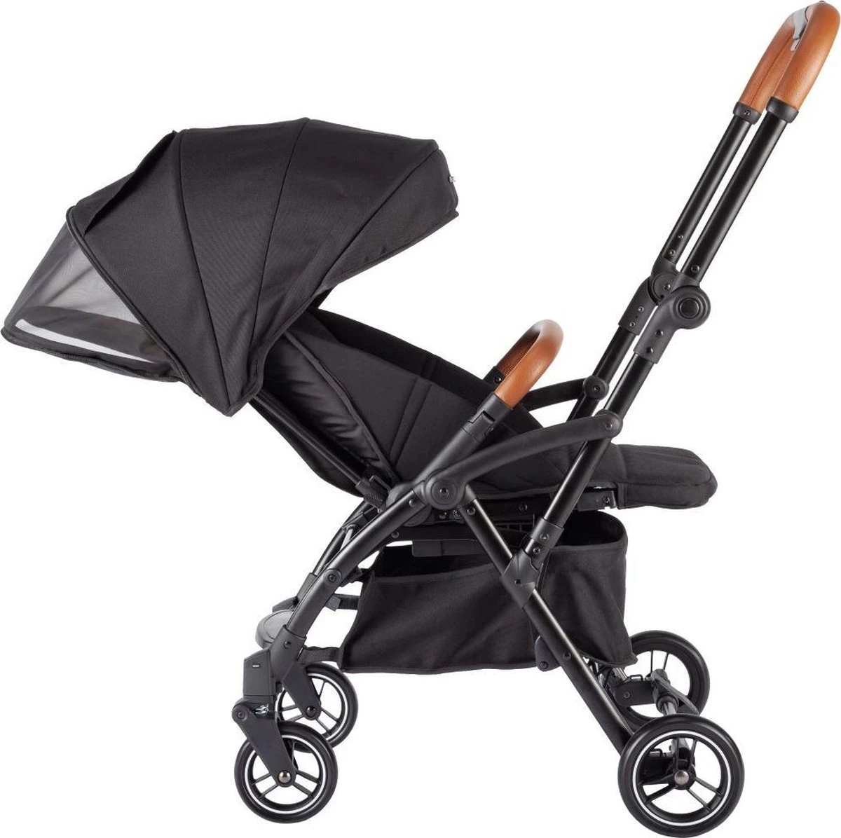 Born Lucky Buggy / Plooibuggy Suv - Compact - Omkeerbare Zitting - Zwart - Afbeelding 7