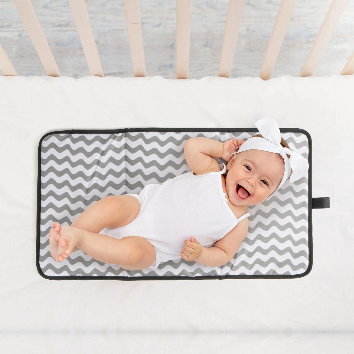 Brisby Slijtvaste Luiertas – Verzorgingstas – Met Buggymontage - Groen - Afbeelding 8