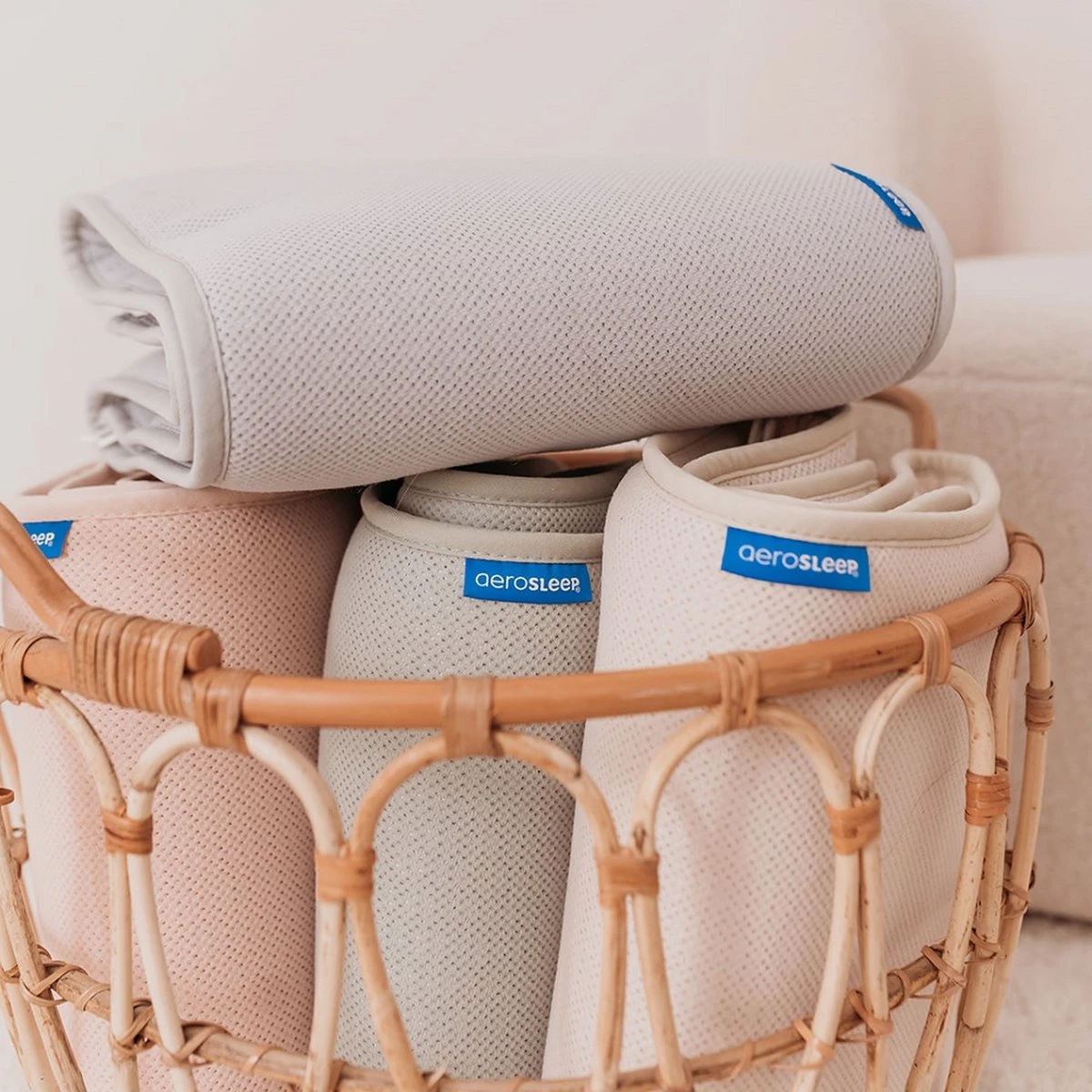 AeroSleep® Bedomrander - Almond - Afbeelding 5