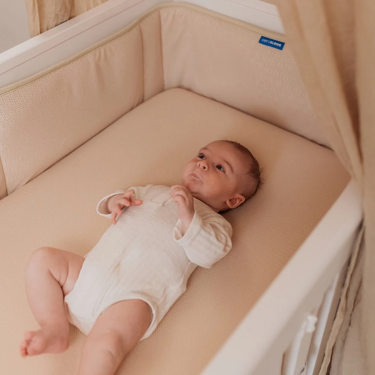 AeroSleep® Bedomrander - Almond - Afbeelding 6