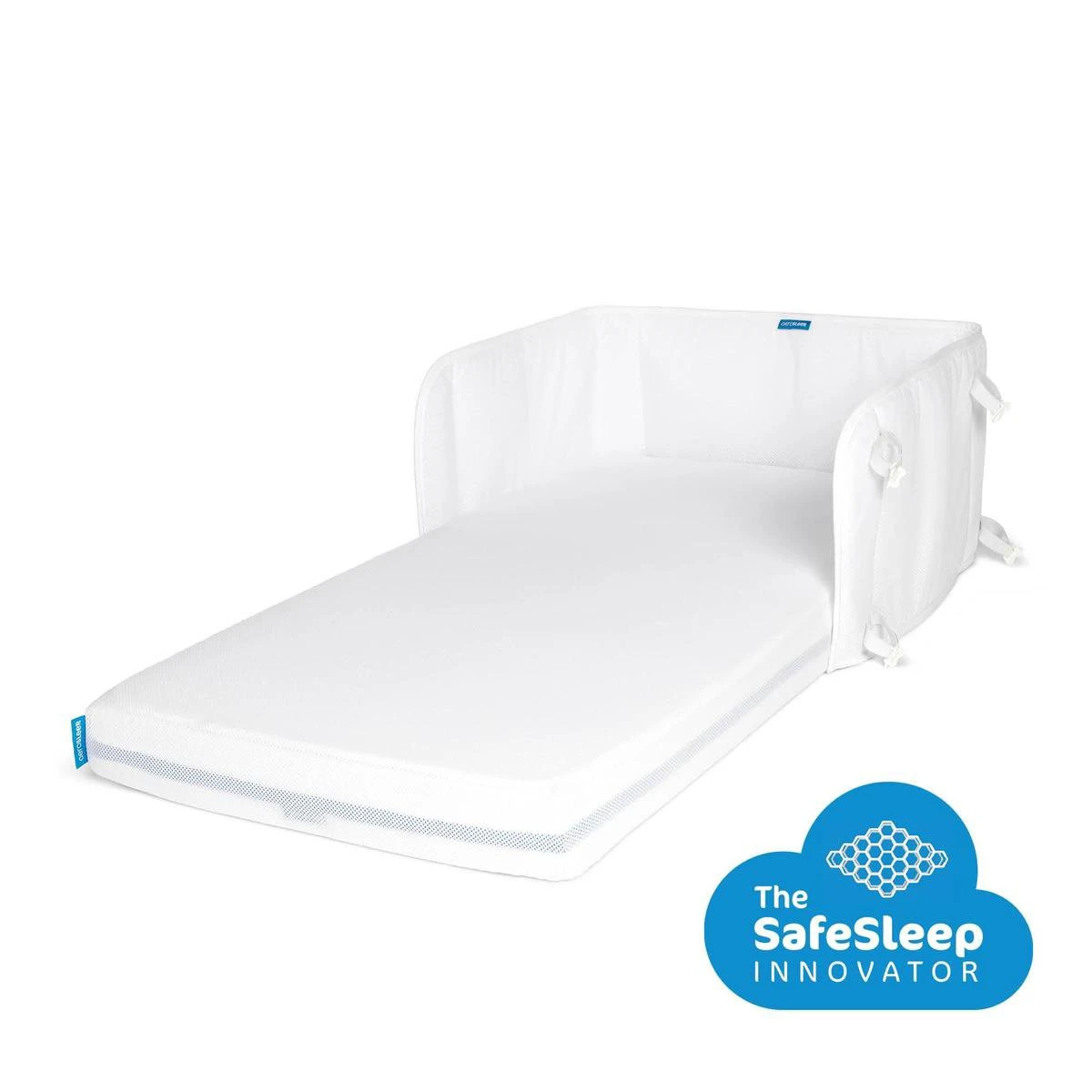 AeroSleep® Bedomrander - Wit - Afbeelding 4