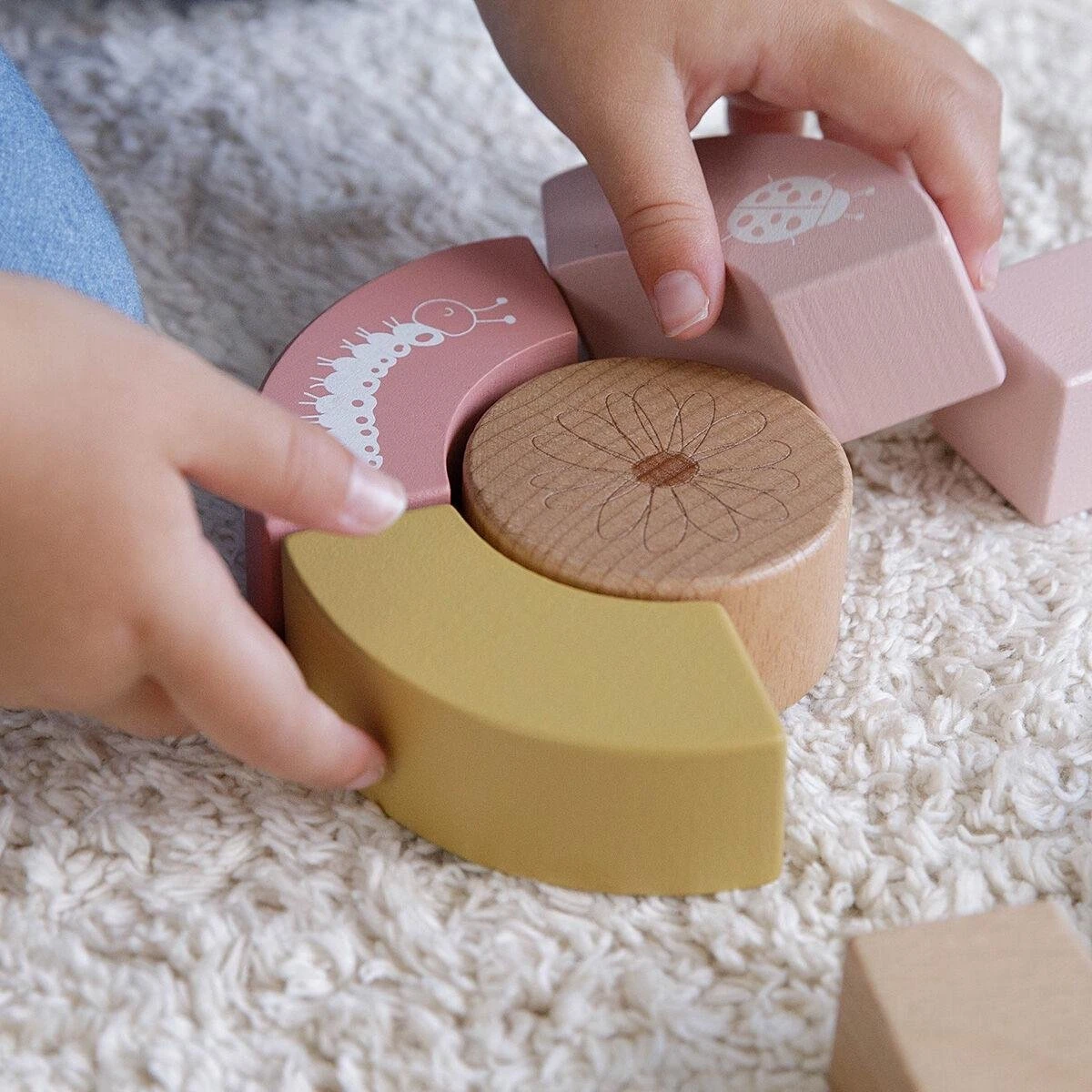 Little Dutch - Blokkenkar Wild Flowers - Afbeelding 4