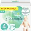 Pampers® Pampers - Harmonie Pure - Maat 4 - Mega Maandbox - 216 Luiers