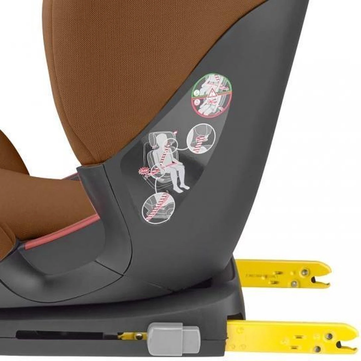 Maxi-Cosi Rodifix AirProtect® Autostoeltje - Authentic Cognac - Afbeelding 10