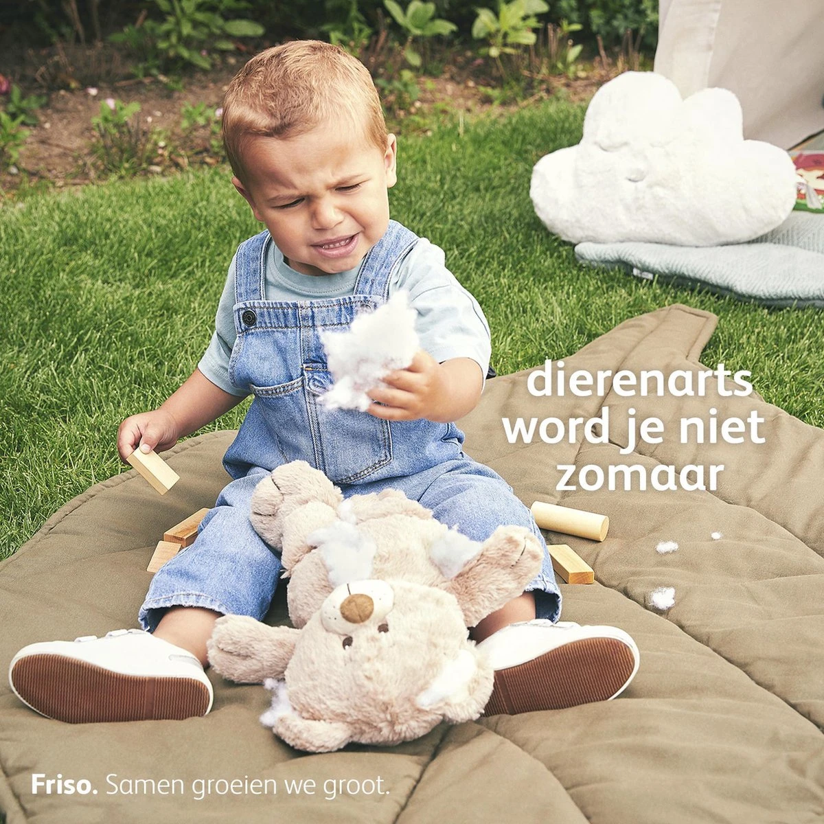 Friso 3 - Opvolgmelk - Vanaf 10 Maanden - 800g - Blik - Afbeelding 9