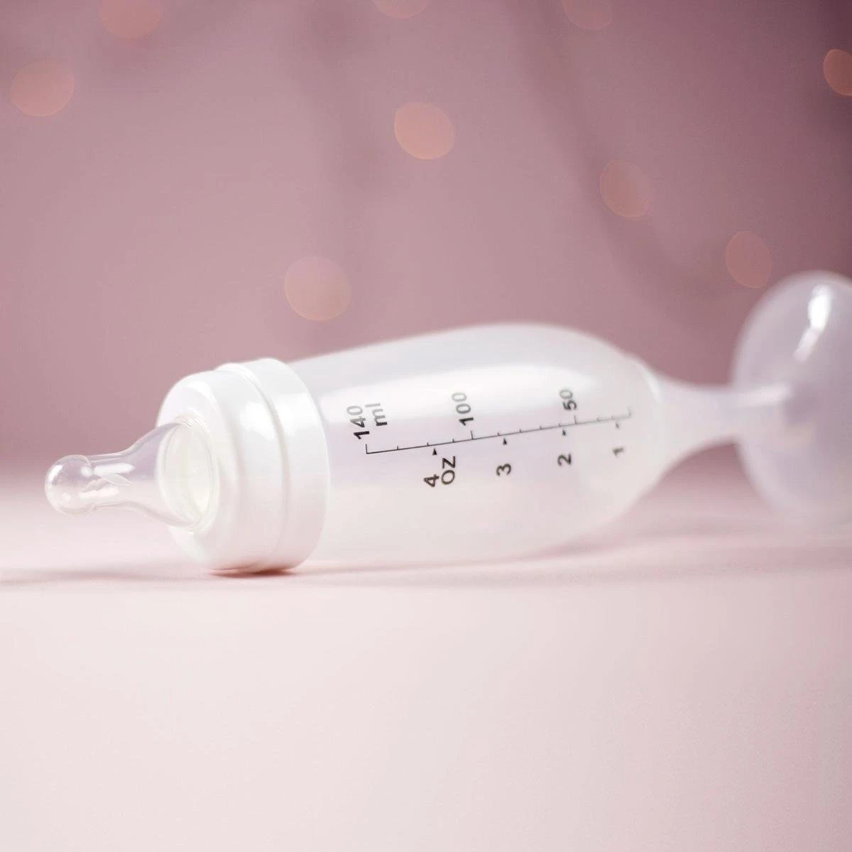 Babyfles Champagneglas - BPA Vrij - 140ml - Afbeelding 4