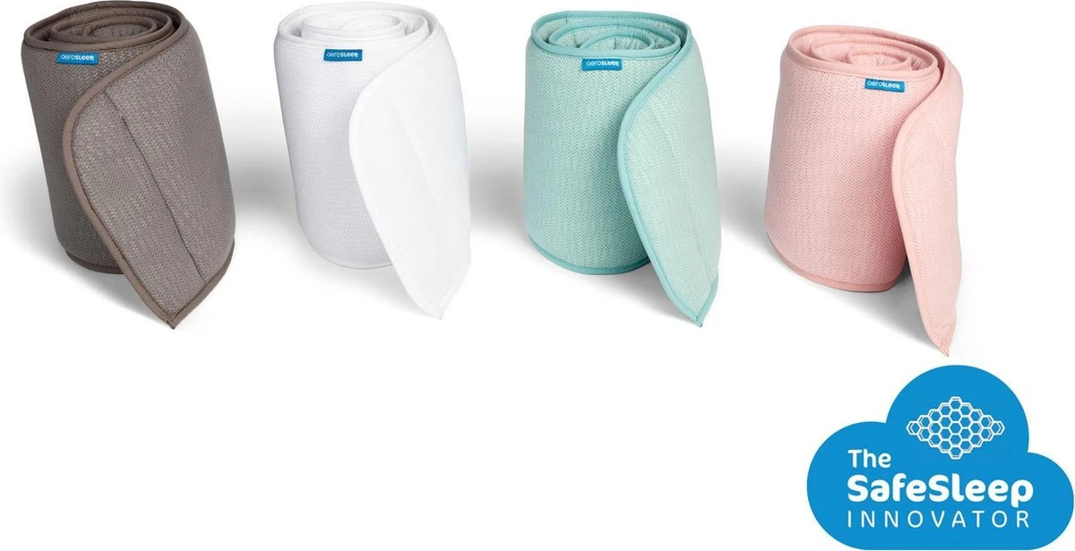 AeroSleep® Bedomrander - Wit - Afbeelding 15