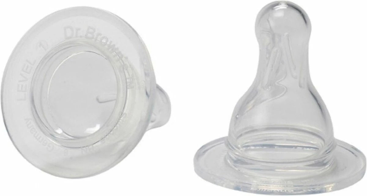 Dr. Brown's Flesspeen - Fase 1 - Standaard - 2 Stuks - Afbeelding 3