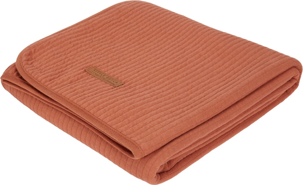 Little Dutch Zomerdeken Ledikant Pure Rust - Afbeelding 6