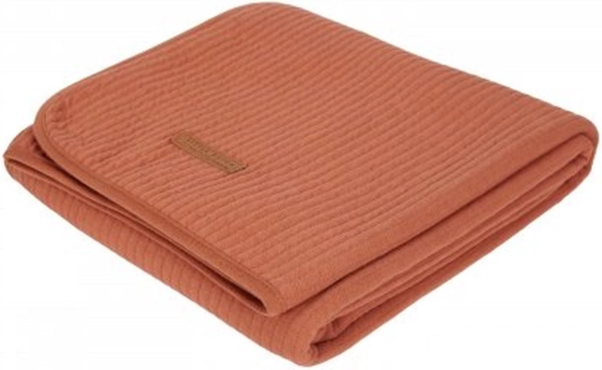 Little Dutch Zomerdeken Ledikant Pure Rust - Afbeelding 7