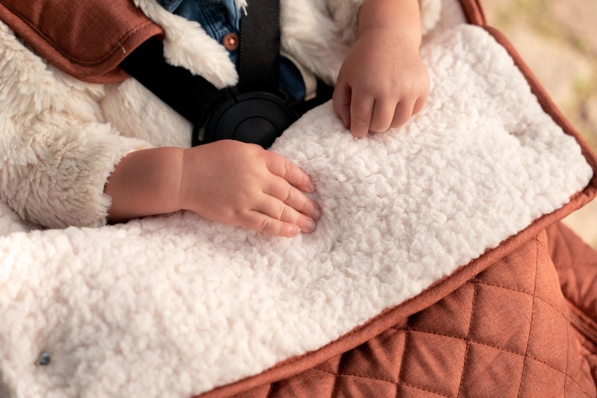 Little Dutch Voetenzak Buggy Rust - Afbeelding 2