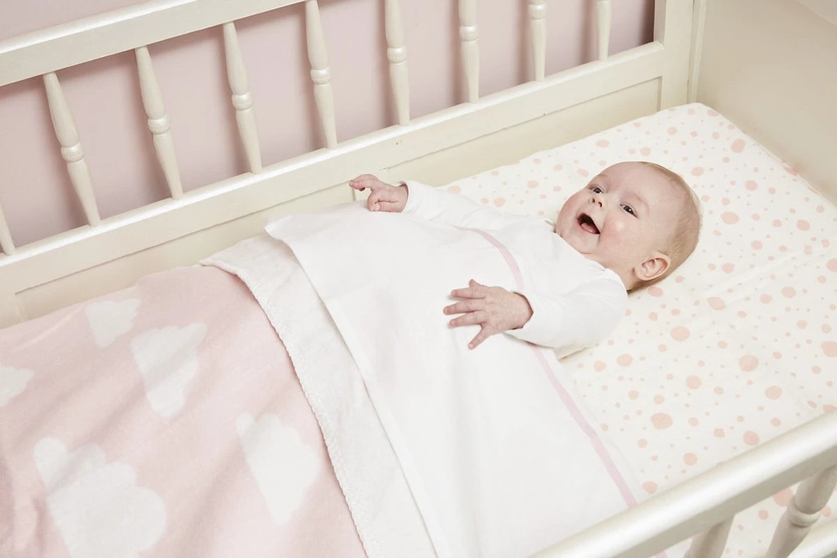 Meyco Clouds/Dots/Feathers Starterset - 9-pack - Hydrofiel - Pink - Afbeelding 2