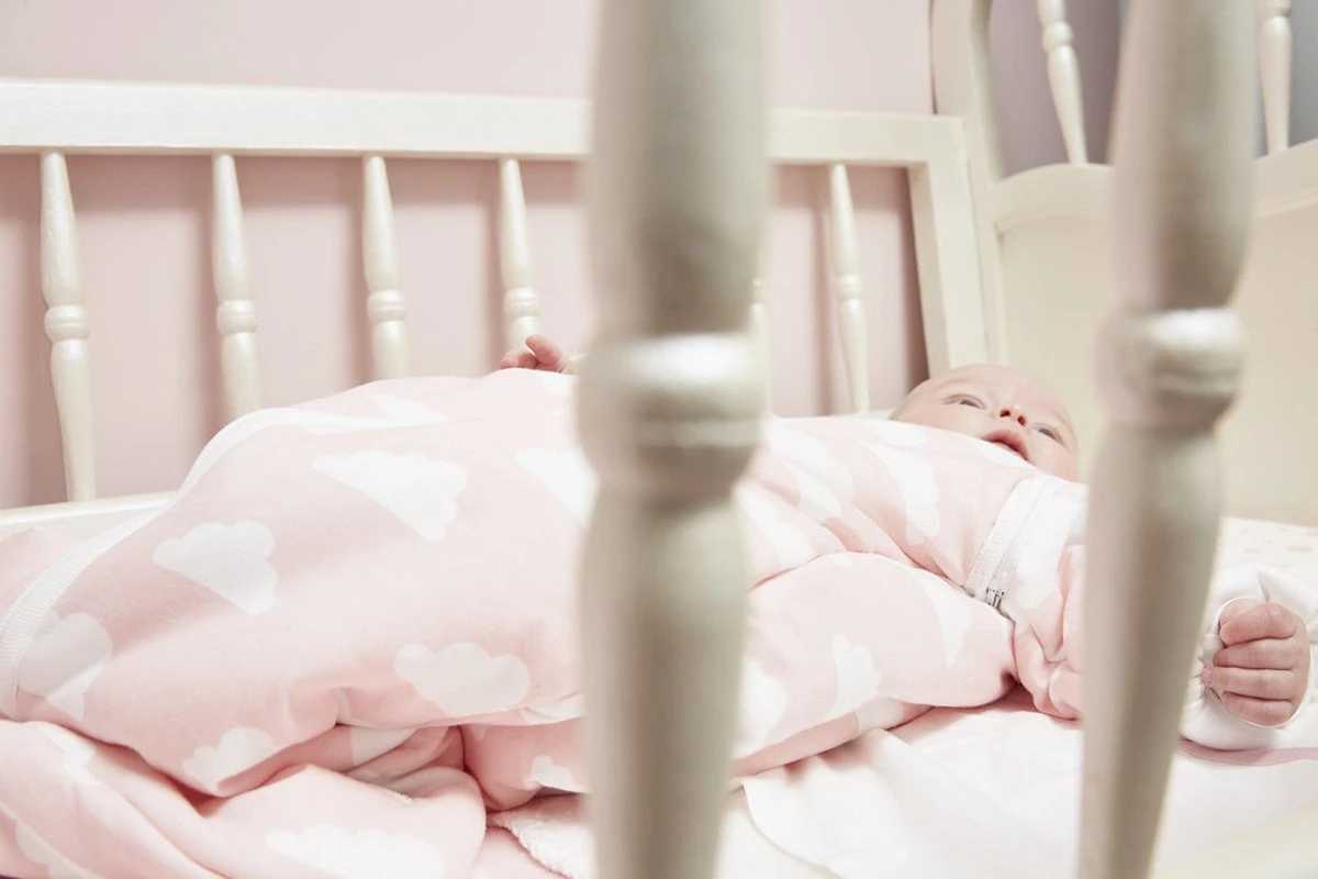 Meyco Clouds/Dots/Feathers Starterset - 9-pack - Hydrofiel - Pink - Afbeelding 3