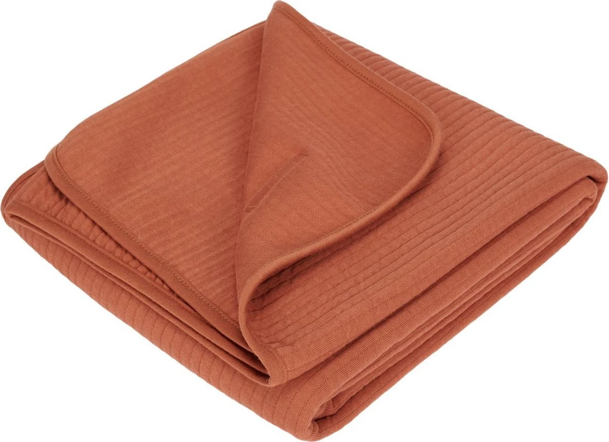 Little Dutch Zomerdeken Ledikant Pure Rust - Afbeelding 3