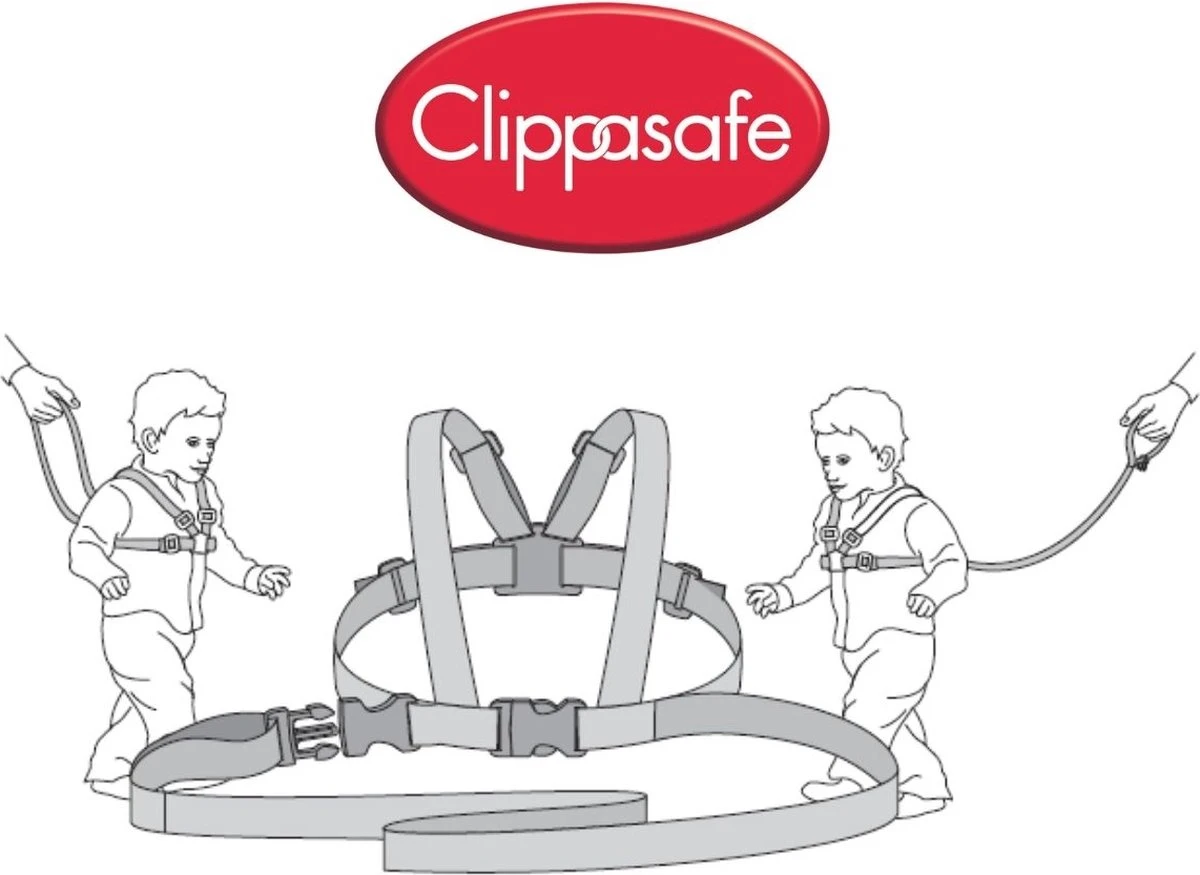 Looptuigje Voor Kinderen - Kindertuigje Met Looplijn - Tuigje Kind - Blauw - Afbeelding 4