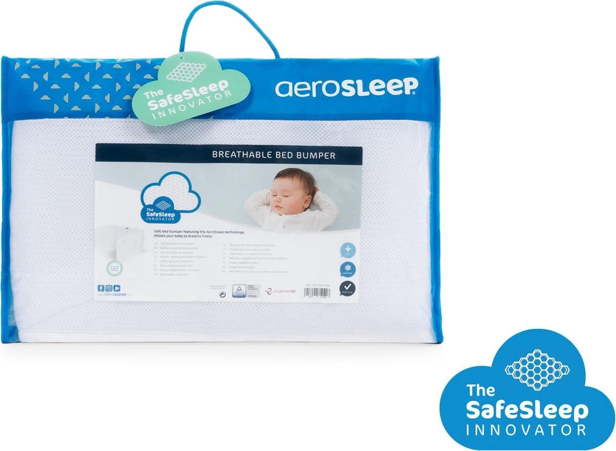 AeroSleep® Bedomrander - Wit - Afbeelding 11
