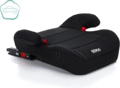 Auto Zitverhoger - Isofix - Autozitje - Kinderzitje - Zwart - Gecertificeerd - Fillikid