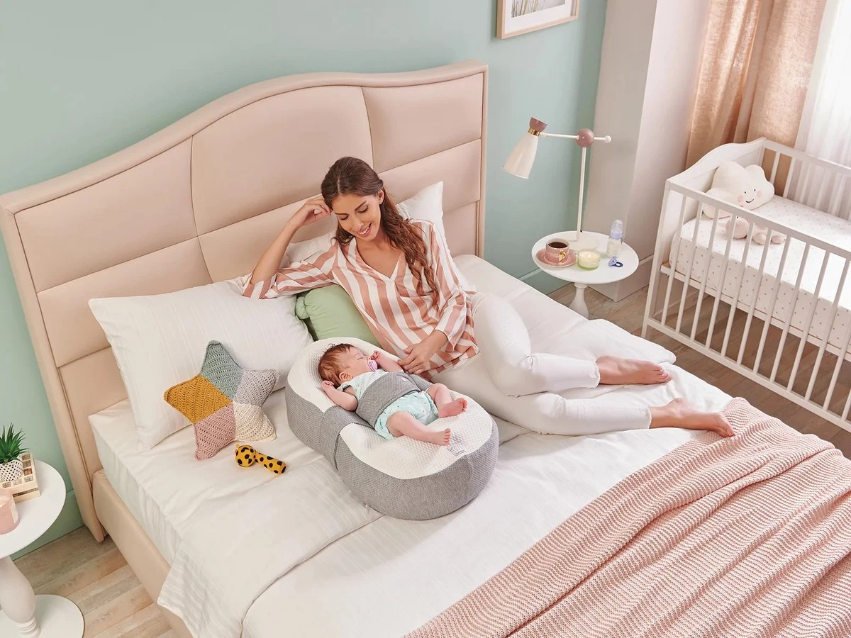 Mio Amore - Reflux Baby Matras - Relax Kussen - Voedingsmatras - Afbeelding 6