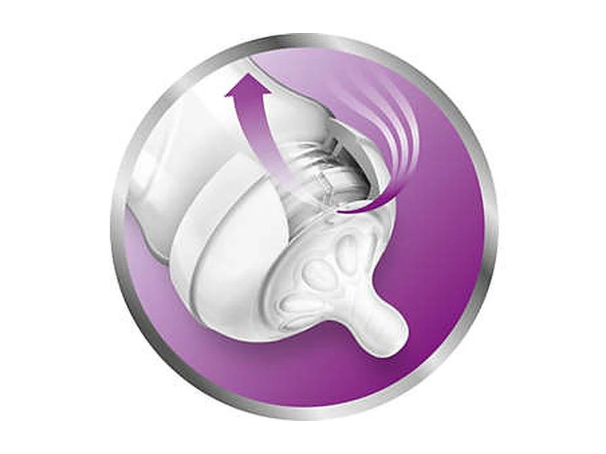 Philips AVENT Natural Speen - 1M+ - Langzame Toevoer - 2 Stuks - Afbeelding 7