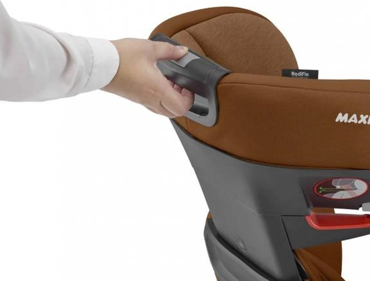 Maxi-Cosi Rodifix AirProtect® Autostoeltje - Authentic Cognac - Afbeelding 11