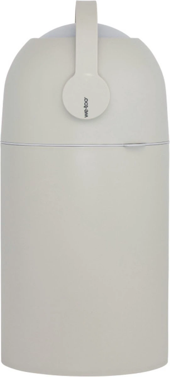 We-Too Luieremmer Olive Grey - Afbeelding 2