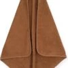 Jollein Badcape Badstof 75x75cm - Caramel