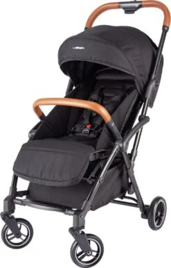 Born Lucky Buggy / Plooibuggy Suv - Compact - Omkeerbare Zitting - Zwart