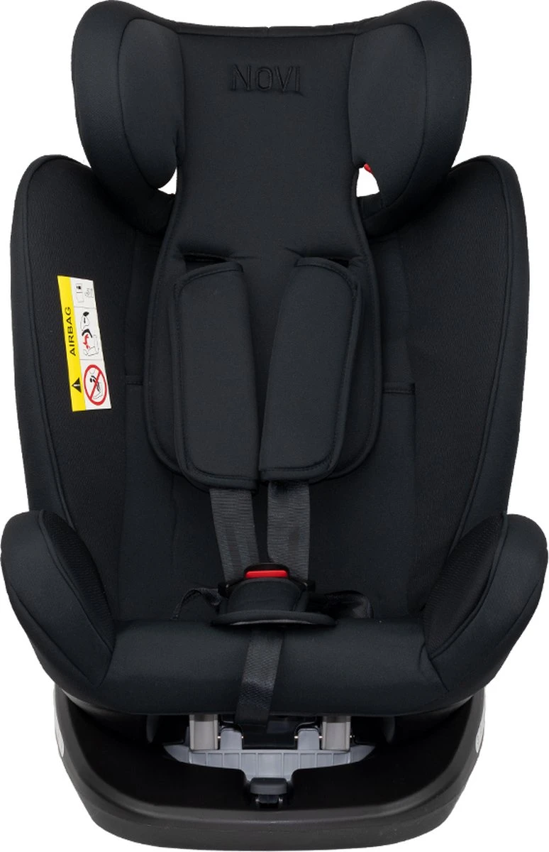 Autostoel Novi Baby® Goliath Premium 0-1-2-3 Isofix Rotation All Black - Afbeelding 5