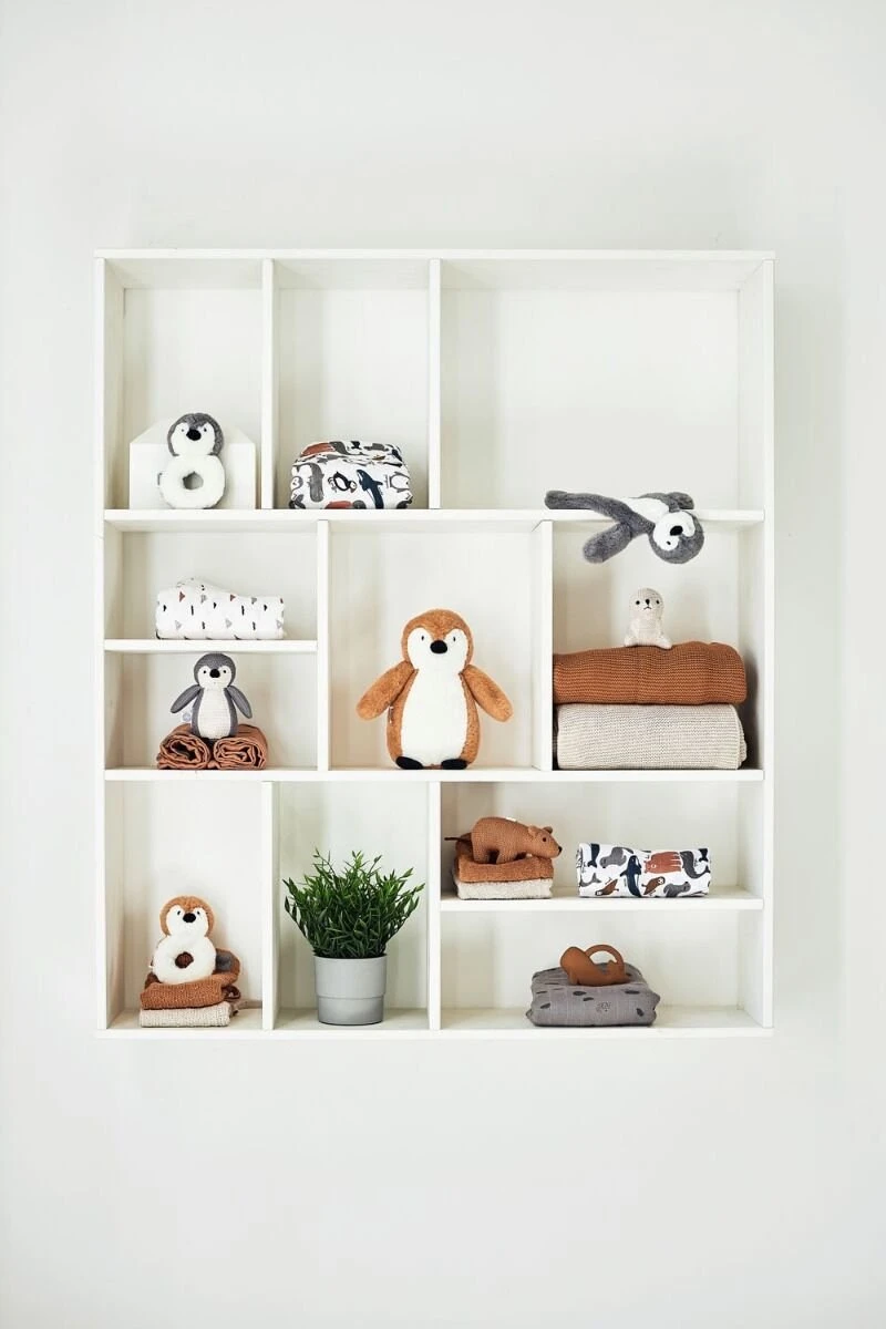 Jollein Baby Deken Ledikant 100x150cm Basic Knit - Caramel - Afbeelding 11