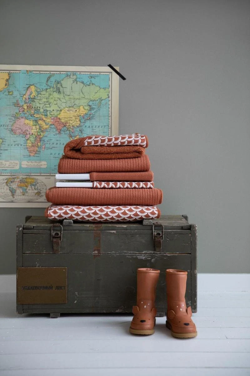 Little Dutch Zomerdeken Ledikant Pure Rust - Afbeelding 5