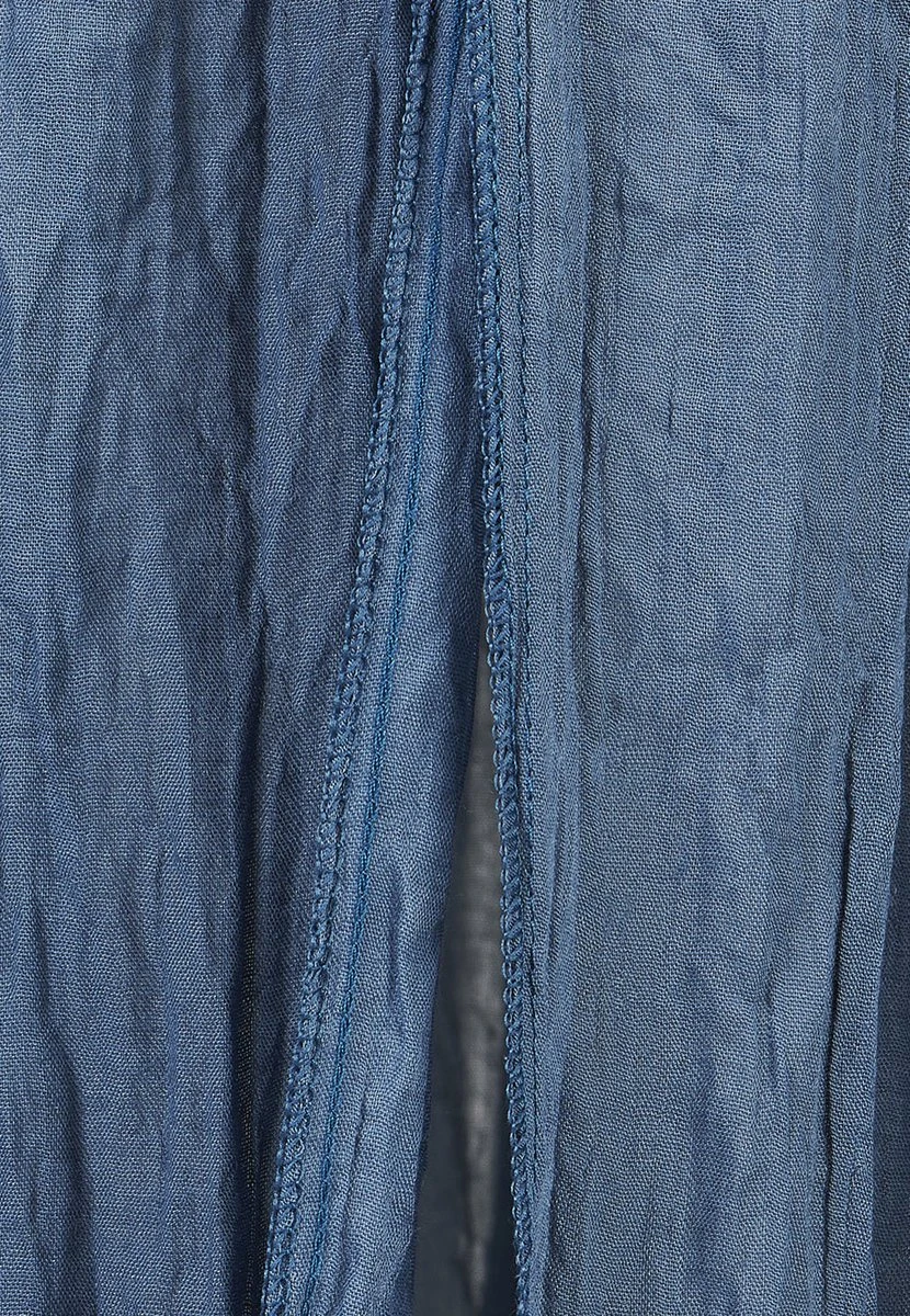 Jollein Baby Klamboe Vintage 245cm - Jeans Blue - Afbeelding 3