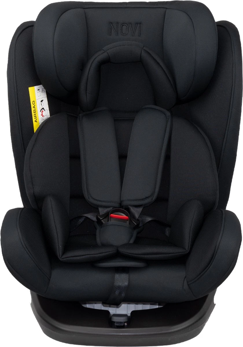 Autostoel Novi Baby® Goliath Premium 0-1-2-3 Isofix Rotation All Black - Afbeelding 9