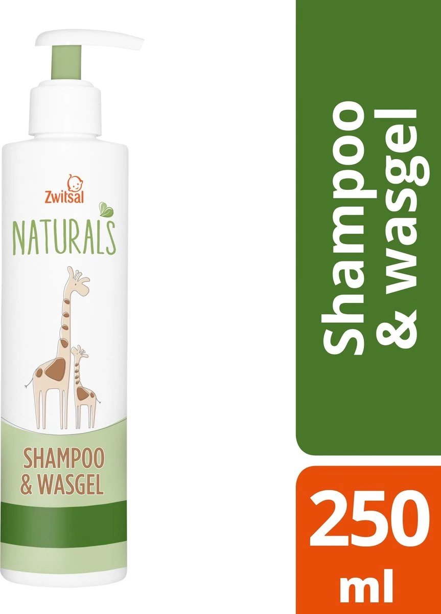 Zwitsal Naturals Shampoo&Wasgel 250ml - Afbeelding 7