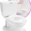 Casteleyn - Plaspotje - WC Potje - Toilet Trainer - Kinder Toilet - Met Geluid - Tot 21KG - Wit