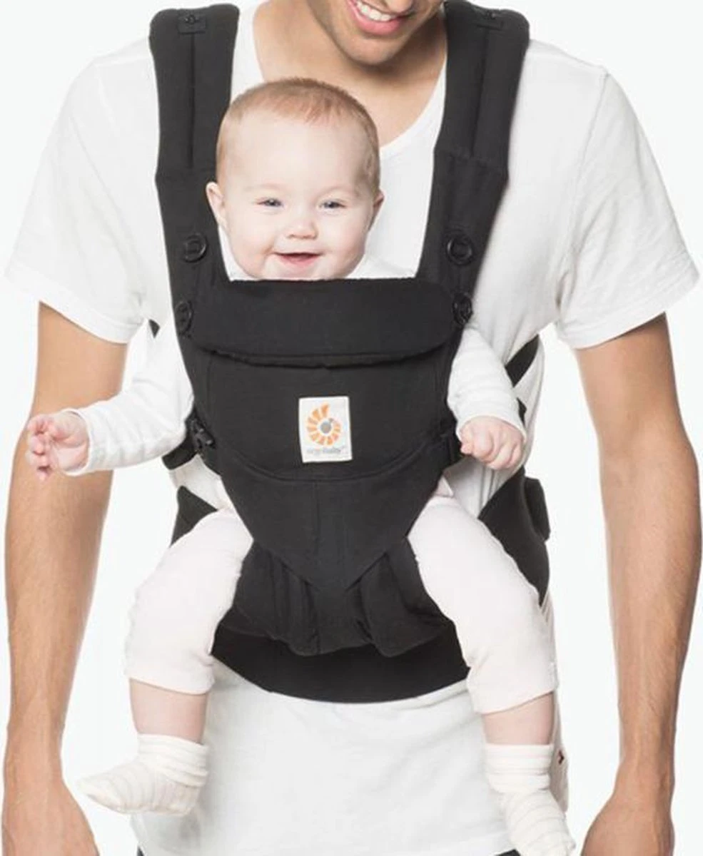 Ergobaby Omni 360 Draagzak Baby - Pure Black - Afbeelding 3